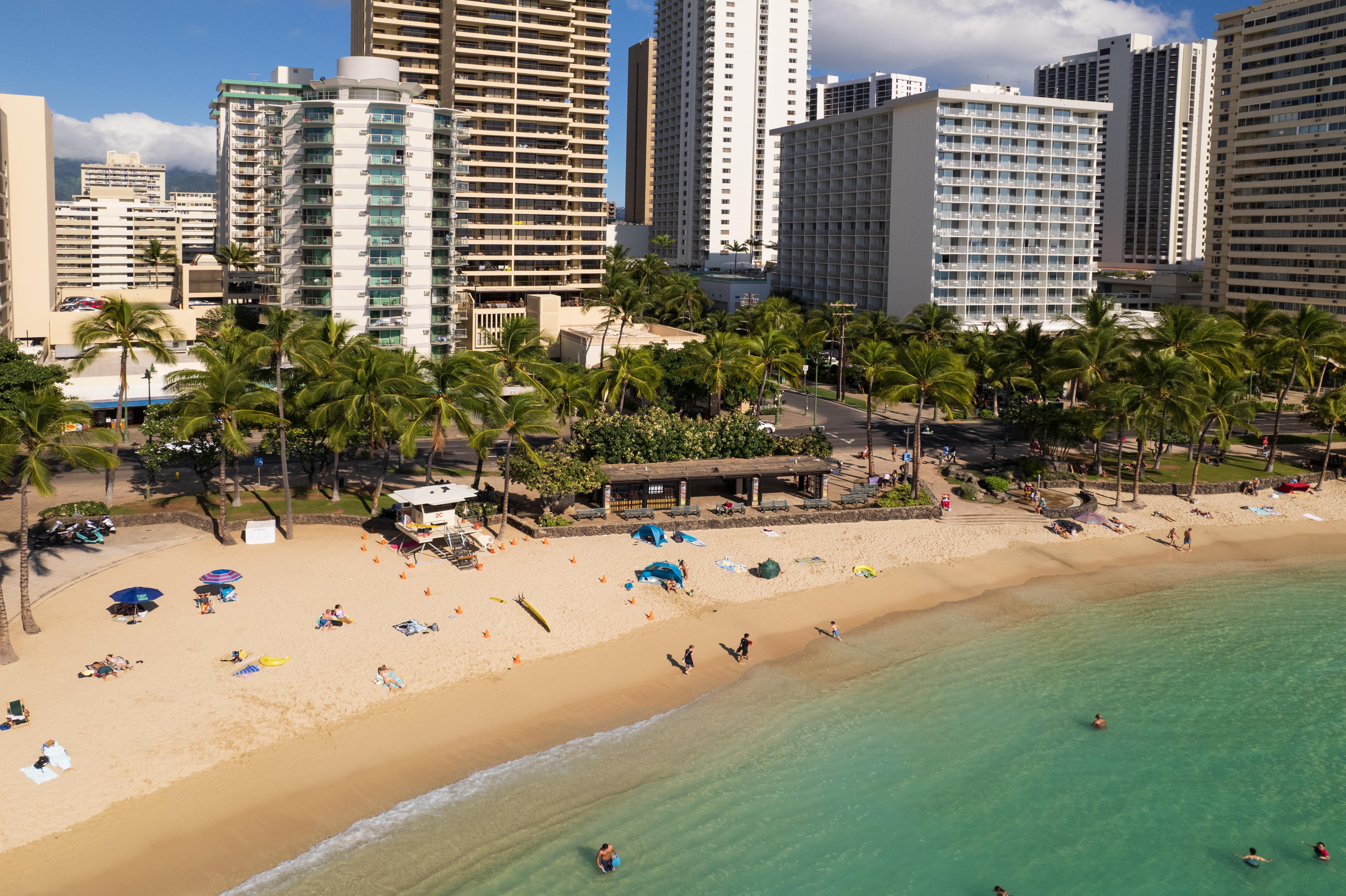 Aston Waikiki Circle Hotel Honolulu Extérieur photo