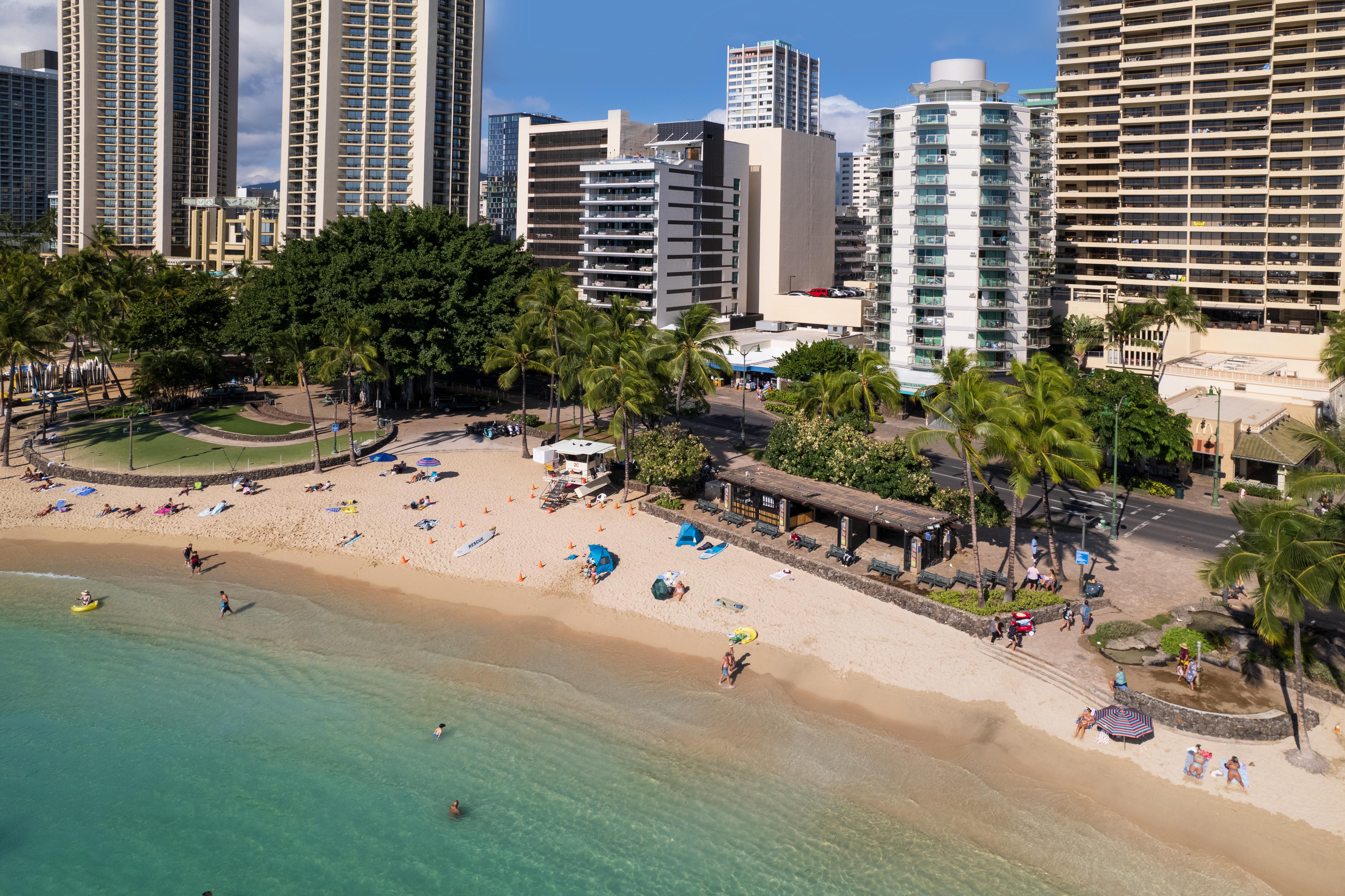 Aston Waikiki Circle Hotel Honolulu Extérieur photo